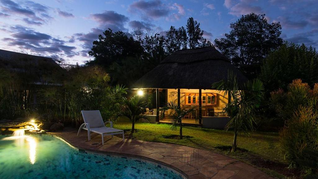 Willow Lodge Rolf Valley Esterno foto